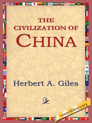 cover image of The Civilization of China